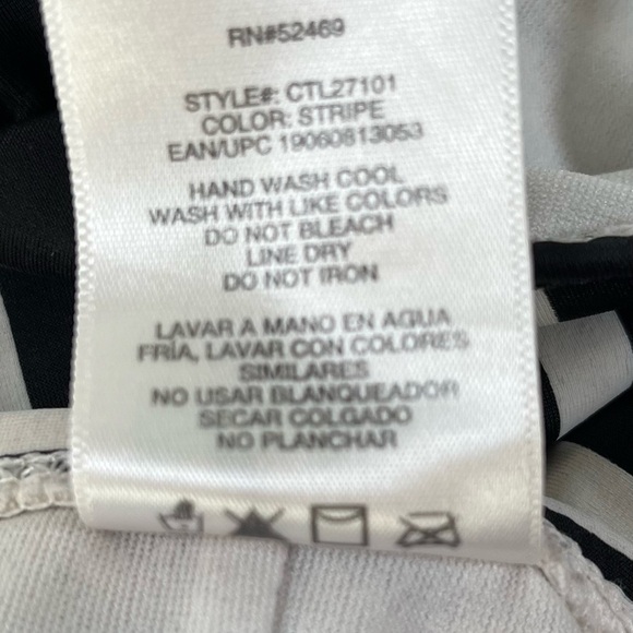 Catalina Monochrome Striped Swimwear - Picture 4 of 11